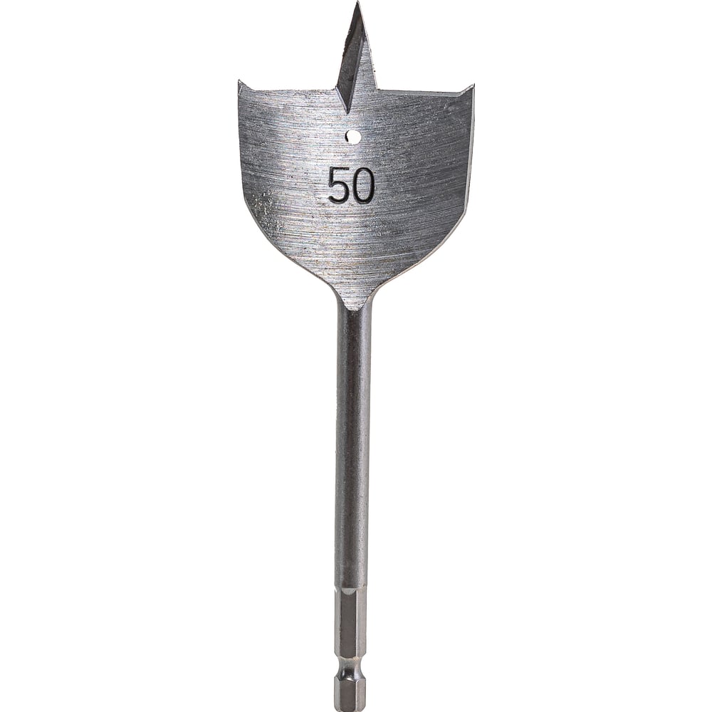 Сверло по дереву перовое с подрезателями (50x152 мм) Hardcore 165015 ...