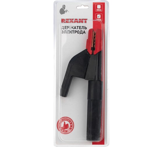 Электрододержатель 500А Italian type REXANT 16-0856