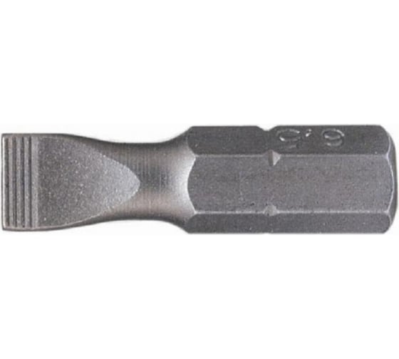 Бита шлицевая 1.2x6.5 мм, 30 мм, 1/4", Forsage F-12330065(1425)