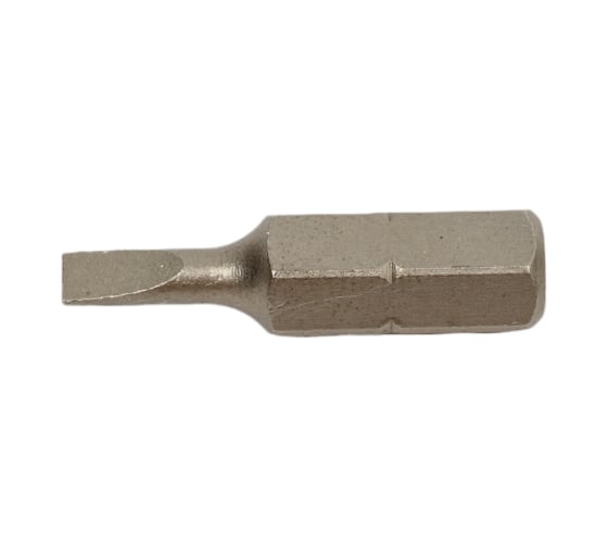 Бита шлицевая 0.5x3 мм, 25 мм, 1/4", Forsage F-1232503(935)
