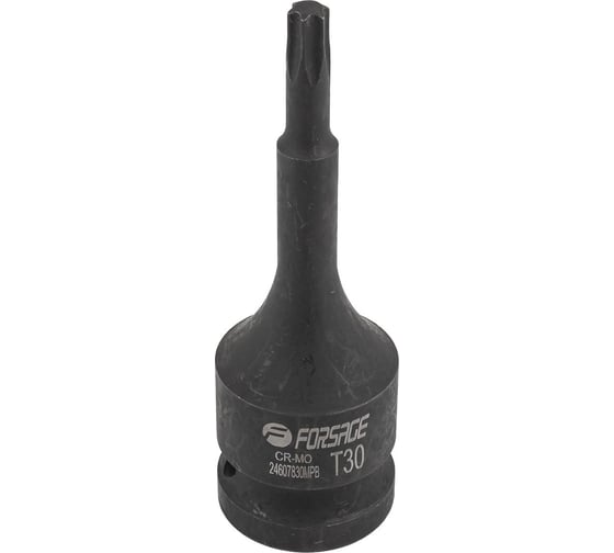 Головка-бита ударная Torx T30, 1/2"DR Forsage F-24607830MPB(56149)