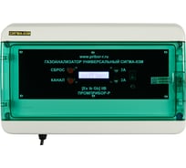 Информационный блок газоанализатора СИГМА-03М.ИПК (4 канала, 4 реле, мод.1) rs485+по, конвертер rs485 к usb датчик сигма-03м.д4 ip68 (бензин) - 1 шт ООО Промприбор-Р 4631170360531