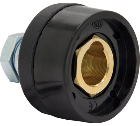 Панельная розетка 35-50 Basic Оберон BS023550.1