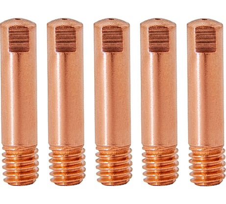 Наконечник М6, 25x0.6 мм, E-Cu, Basic, 5 шт Оберон BS140.0008.5