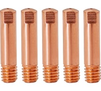 Наконечник М6, 25x1 мм, E-Cu, Basic, 5 шт Оберон BS140.0253.5