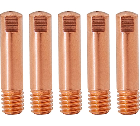 Наконечник М6, 25x1 мм, E-Cu, Basic, 5 шт Оберон BS140.0253.5