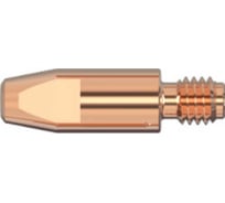 Наконечник контактный M6, 20 шт: диаметр 1.6 мм, E-Cu, 8x28 мм GOODEL GS2.M6.16.28