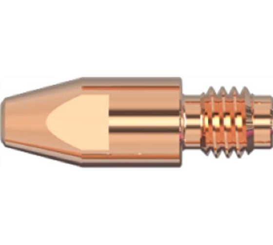 Наконечник контактный M8, 20 шт: диаметр 1.0 мм, E-Cu, 10x30 мм GOODEL GS2.M8.10.30 1