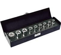 Головка сменная Torx (9 шт; 1/2) TOPEX 39D376
