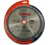 Диск пильный по дереву (190х30/20 мм; 48T) Спец СПЕЦ-0520604