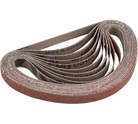 Комплект лент на текстильной основе XK880Y 10x330 мм, P60, подложка, 10 шт VSM AG АМ179821