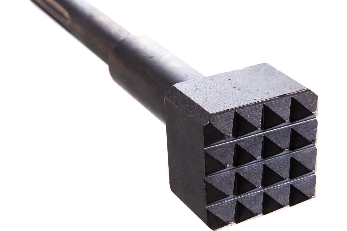 Зубило Бучарда SDS-max (45x45х240 мм; 16Z) ПРАКТИКА 791-660 - выгодная ...