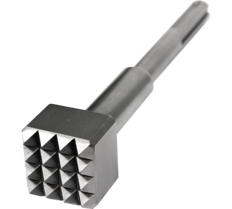Зубило Бучарда SDS-max (45x45х240 мм; 16Z) ПРАКТИКА 791-660