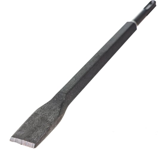 Зубило лопатчатое узкое SDS Plus (14x20x250 мм) GRAPHITE 57H557 1