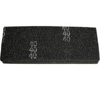 Сетка абразивная MASTER (25 шт; 106x280 мм; Р240) MATRIX 75182