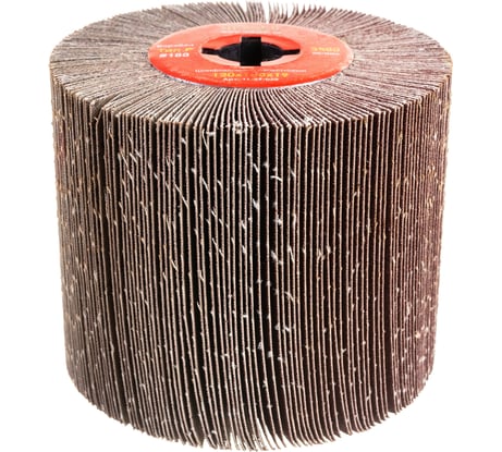 Барабан шлифовальный лепестковый (120х100 мм; Р180; посадка 19 мм) MESSER 11-57-028