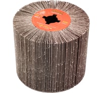 Барабан шлифовальный лепестковый (120х100 мм; Р320; посадка 19 мм) MESSER 11-57-029