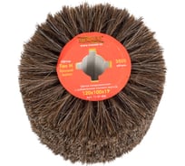 Щетка полировальная с добавлением конского волоса (120х100 мм; посадка 19 мм) MESSER 11-57-025