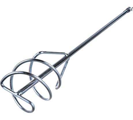 Венчик для песчано-гравийных смесей SDS+ (80x400 мм) Biber тов-195267