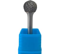 Бор-фреза сферическая 16.0x14.0x6х59 мм, Р6М5 D16 14x06 ИНСТУЛС 00001851605