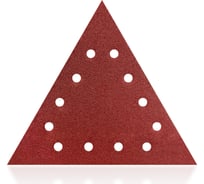 Треугольная абразивная бумага P40, 290 мм, 10 шт vertextools 0290-40
