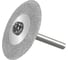 Диски алмазные для гравера 20x3 мм, 3 шт vertextools 20-20-3 4