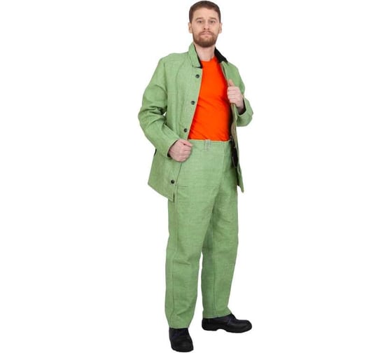 Костюм сварщика костюм+брюки Форт р 52-54 182-188 FORT 00501453885