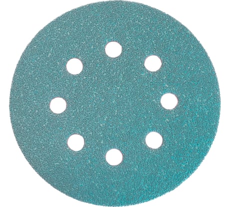 Шлифовальные круги на липучке 125 мм, P400, 30 шт, 8 отверстий Vitatools GR-125-P400-30-8