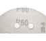 Шлифовальные круги на липучке 125 мм, P60, 30 шт, 8 отверстий Vitatools R-125-P60-30-8 8
