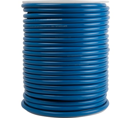 Шланг пневматический армированный PVC, 9.5x15.5 мм, 100 м Optimus OPT-7110