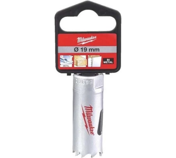 Коронка биметаллическая Contractor 19 мм Milwaukee 4932464673 1