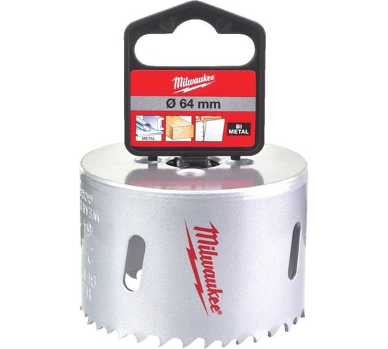 Коронка биметаллическая Contractor 64 мм Milwaukee 4932464694 1