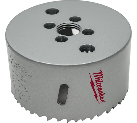 Коронка биметаллическая Contractor 79 мм Milwaukee 4932464701 1