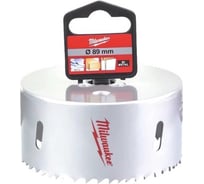 Коронка биметаллическая Contractor 89 мм Milwaukee 4932464703