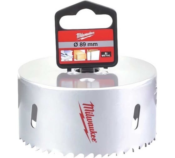 Коронка биметаллическая Contractor 89 мм Milwaukee 4932464703 1