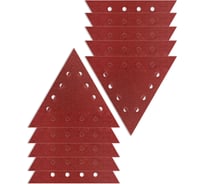 Треугольная абразивная бумага Р80, 290 мм, 10 шт vertextools 0290-80