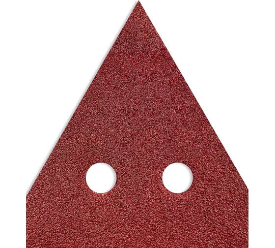 Треугольная абразивная бумага Р120, 290 мм, 10 шт vertextools 0290-120
