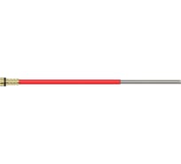 Канал направляющий красный 1.0-1.2 мм, 5 м, сталь GOODEL GS2.1012.5 (MB.AL1.1012.05)