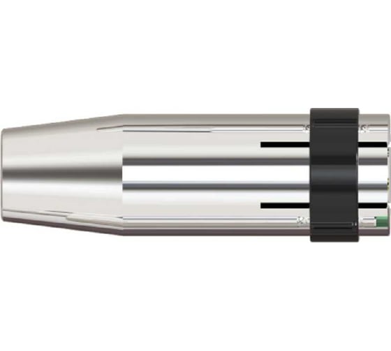 Сопло коническое 12.5 мм, 10 шт, L63.5хD20 мм, ECU1.5, MIG 24 GOODEL GS2.24.13