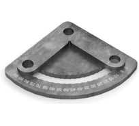 Транспортир Keepler-Stan 150х150 8 мм для сварочного стола D16 УФ-19156