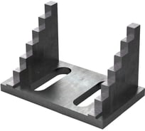 Ступенчатый упор для верстака, сварочного стола 145x105 мм Keepler-Stan УФ-19186