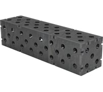 Соединительный блок для верстака, сварочного стола 400x100x100x8 мм Keepler-Stan УФ-00015414