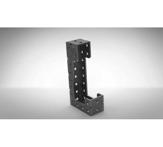 Кронштейн 400x100x10 мм Keepler-Stan УФ-00016998