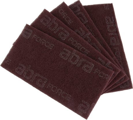 Лист шлифовальный на нетканной основе NW Line 152x229 мм, P360 (VF), красный, 2 шт Abraforce AFNWL1522936VF_2