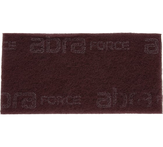 Лист шлифовальный на нетканной основе NW Line 115x230 мм, P360 (VF), красный, 2 шт Abraforce AFNWL1152336VF_2