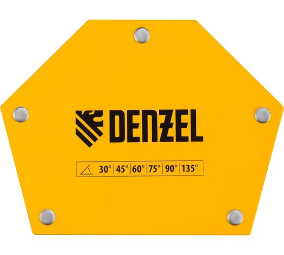 Фиксатор магнитный для сварочных работ усилие 75 LB Denzel 97556