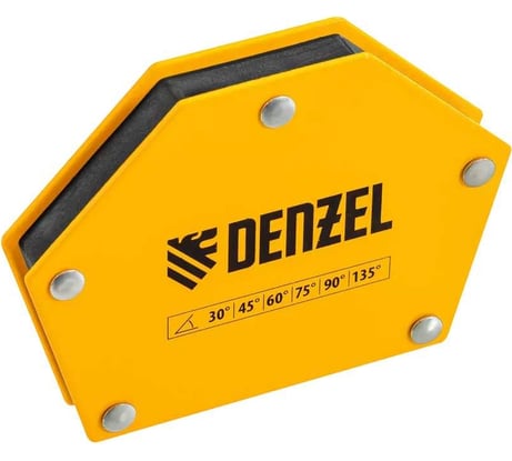 Фиксатор магнитный для сварочных работ усилие 50 LB Denzel 97554