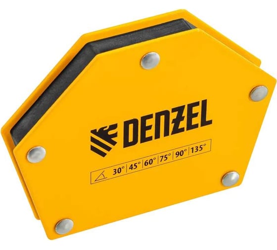 Фиксатор магнитный для сварочных работ усилие 50 LB Denzel 97554 1