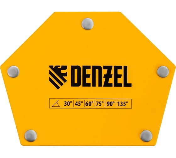 Фиксатор магнитный для сварочных работ усилие 50 LB Denzel 97554