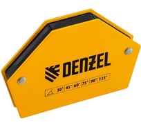 Фиксатор магнитный для сварочных работ усилие 25 LB Denzel 97552
